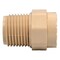 Kbi Charlotte Pipe FlowGuard 1/2 in. MPT X 1/2 in. D Slip CPVC Male Adapter 10 pk CTS02109C0600 - alternate 4